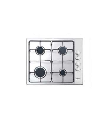 CATA Hob GI 6004 X Gas Number of burners/cooking zones 4 Rotary Stainless steel