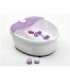 Mesko Foot massager MS 2152 Number of accessories included 3 White/Purple