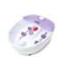 Mesko Foot massager MS 2152 Number of accessories included 3 White/Purple