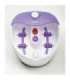 Mesko Foot massager MS 2152 Number of accessories included 3 White/Purple