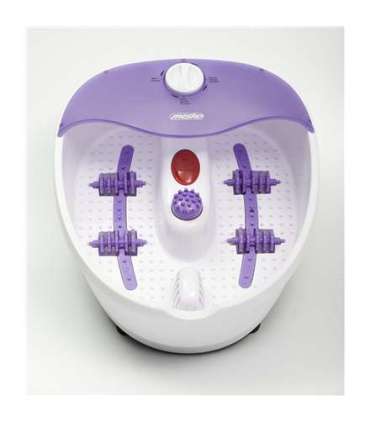 Mesko Foot massager MS 2152 Number of accessories included 3 White/Purple