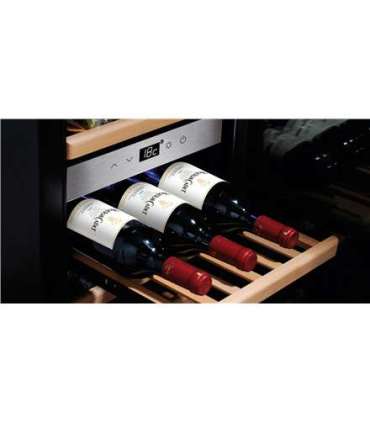 Caso Wine cooler WineChef Pro 40 Energy efficiency class G Showcase Free standing Bottles capacity Up to 40