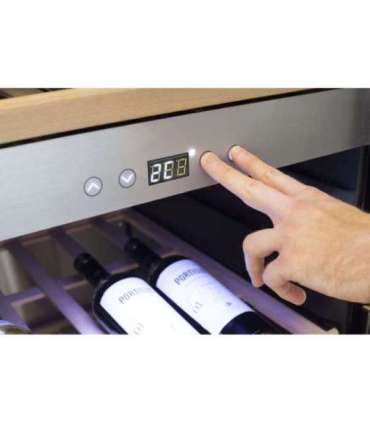 Caso Wine cooler WineChef Pro 40 Energy efficiency class G Showcase Free standing Bottles capacity Up to 40