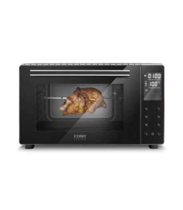 Caso Electronic oven TO26 Convection 26 L Free standing Black