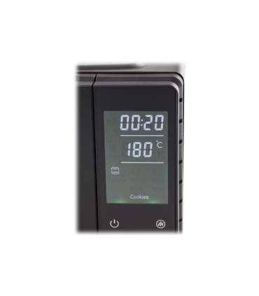 Caso Electronic oven TO26 Convection 26 L Free standing Black