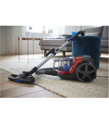 Philips Vacuum cleaner PowerPro Compact FC9330/09 Bagless Power 900 W Dust capacity 1.5 L Red