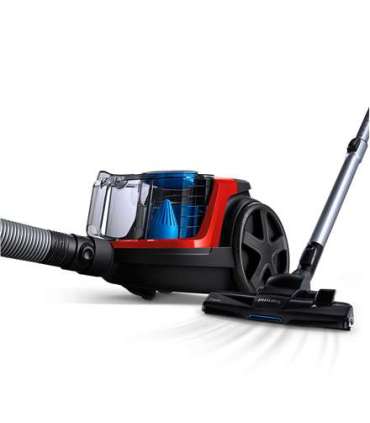 Philips Vacuum cleaner PowerPro Compact FC9330/09 Bagless Power 900 W Dust capacity 1.5 L Red