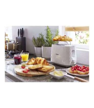 Philips Toaster HD2582/00 Power 760 - 900 W Number of slots 2 Housing material Plastic White