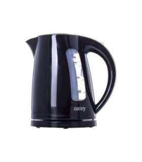 Camry Kettle CR 1255 Standard 2200 W 1.7 L Plastic 360° rotational base Black