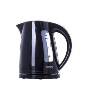 Camry Kettle CR 1255 Standard 2200 W 1.7 L Plastic 360° rotational base Black