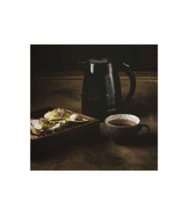 Camry Kettle CR 1255 Standard 2200 W 1.7 L Plastic 360° rotational base Black