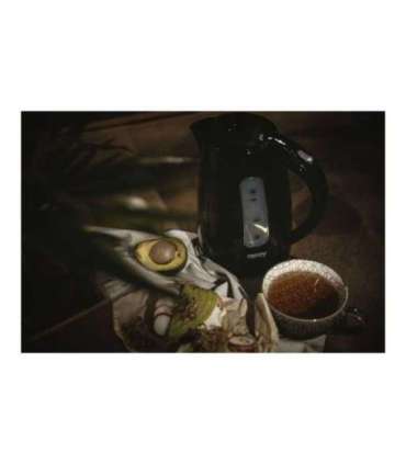 Camry Kettle CR 1255 Standard 2200 W 1.7 L Plastic 360° rotational base Black