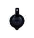 Camry Kettle CR 1255 Standard 2200 W 1.7 L Plastic 360° rotational base Black