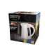 Camry Kettle CR 1255 Standard 2200 W 1.7 L Plastic 360° rotational base Black