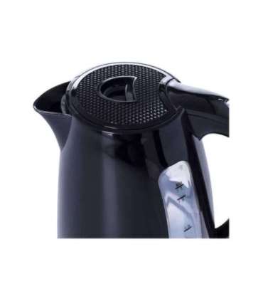 Camry Kettle CR 1255 Standard 2200 W 1.7 L Plastic 360° rotational base Black