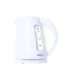 Camry Kettle CR 1255 Standard 2200 W 1.7 L Plastic 360° rotational base White
