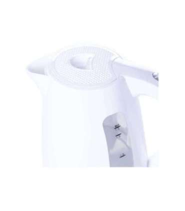 Camry Kettle CR 1255 Standard 2200 W 1.7 L Plastic 360° rotational base White