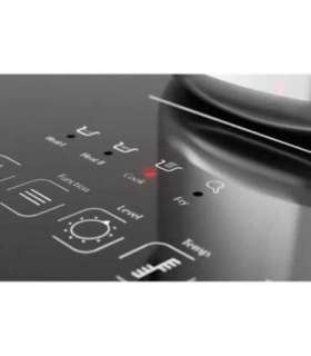 Caso Hob ProGourmet 3500 Number of burners/cooking zones 2 Sensor touch display Black Induction