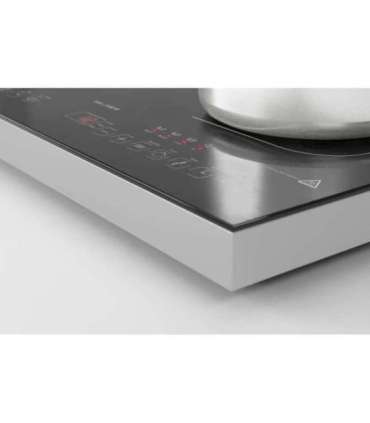 Caso Hob ProGourmet 3500 Number of burners/cooking zones 2 Sensor touch display Black Induction