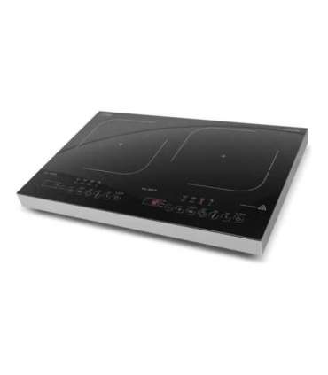 Caso Hob ProGourmet 3500 Number of burners/cooking zones 2 Sensor touch display Black Induction