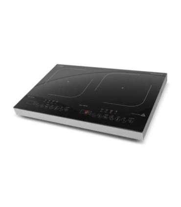 Caso Hob ProGourmet 3500 Number of burners/cooking zones 2 Sensor touch display Black Induction