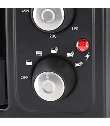 Tristar Electric mini oven OV-1443 Integrated timer 38 L Table top 3100 W Black