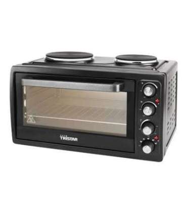 Tristar Electric mini oven OV-1443 Integrated timer 38 L Table top 3100 W Black