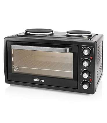 Tristar Electric mini oven OV-1443 Integrated timer 38 L Table top 3100 W Black