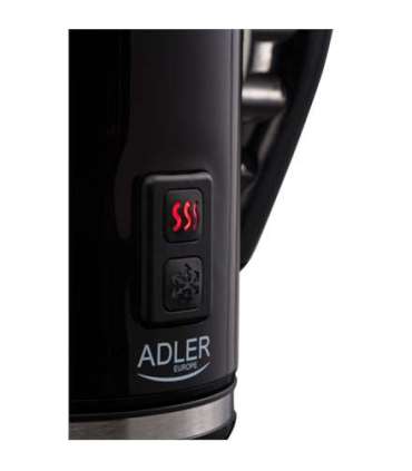 Adler AD 4478 500 W Milk frother Black