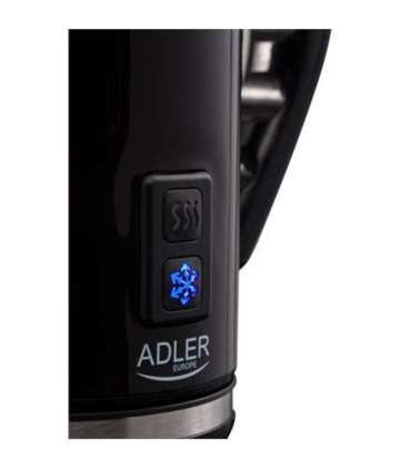 Adler AD 4478 500 W Milk frother Black