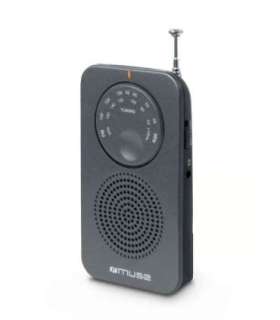 Muse Pocket radio M-01 RS Black