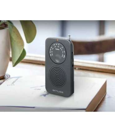 Muse Pocket radio M-01 RS Black
