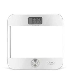Caso Body Energy Ecostyle personal scale 3416 Maximum weight (capacity) 180 kg Accuracy 100 g White/Grey
