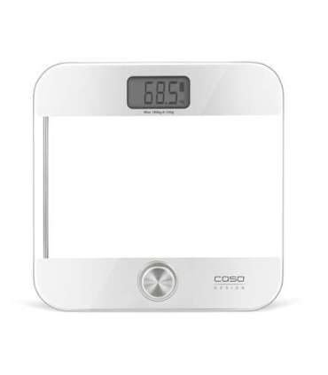 Caso Body Energy Ecostyle personal scale 3416 Maximum weight (capacity) 180 kg Accuracy 100 g White/Grey