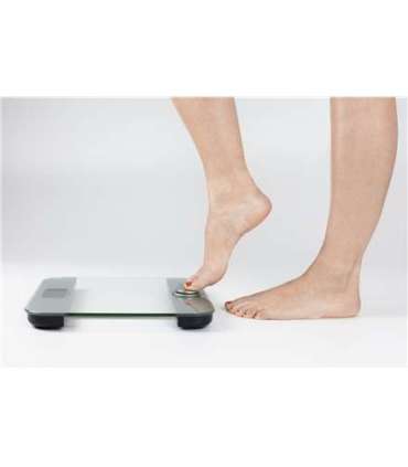 Caso Body Energy Ecostyle personal scale 3416 Maximum weight (capacity) 180 kg Accuracy 100 g White/Grey
