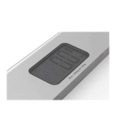 Caso Body Energy Ecostyle personal scale 3416 Maximum weight (capacity) 180 kg Accuracy 100 g White/Grey