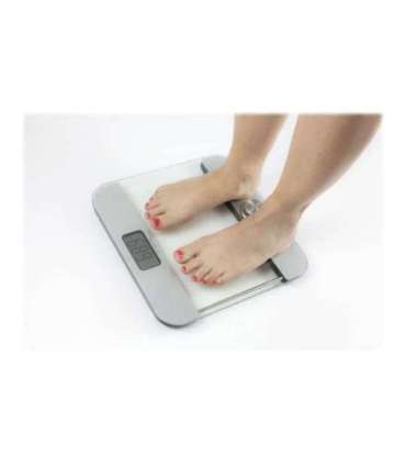 Caso Body Energy Ecostyle personal scale 3416 Maximum weight (capacity) 180 kg Accuracy 100 g White/Grey