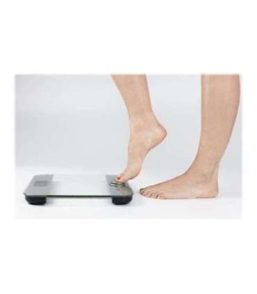 Caso Body Energy Ecostyle personal scale 3416 Maximum weight (capacity) 180 kg Accuracy 100 g White/Grey
