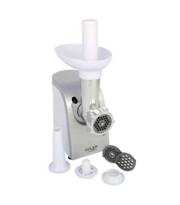 Adler Meat mincer AD 4808 White 350 W