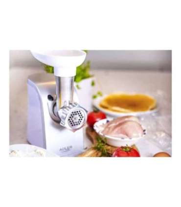 Adler Meat mincer AD 4808 White 350 W