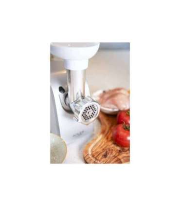 Adler Meat mincer AD 4808 White 350 W