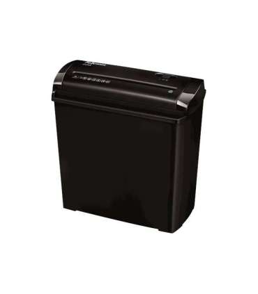 Shredder P-25S Black 11 L Paper shredding Paper handling standard/output 7mm strips, security level P-1 |