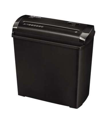 Shredder P-25S Black 11 L Paper shredding Paper handling standard/output 7mm strips, security level P-1 |