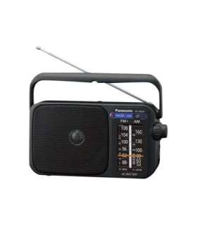Panasonic Portable Radio RF-2400DEG-K Black