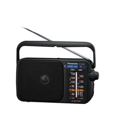 Panasonic Portable Radio RF-2400DEG-K Black