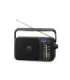 Panasonic Portable Radio RF-2400DEG-K Black