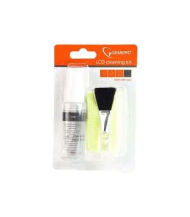 Gembird 3-in-1 LCD cleaning Kit Cleaning Kit 30 ml