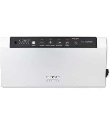 Caso Bar Vacuum sealer GourmetVAC 280 Power 130 W Silver