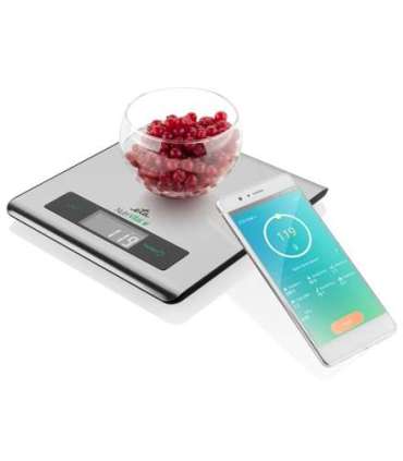 ETA Kitchen scales with smart application Nutri Vital Maximum weight (capacity) 5 kg Graduation 1 g Display