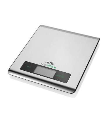 ETA Kitchen scales with smart application Nutri Vital Maximum weight (capacity) 5 kg Graduation 1 g Display